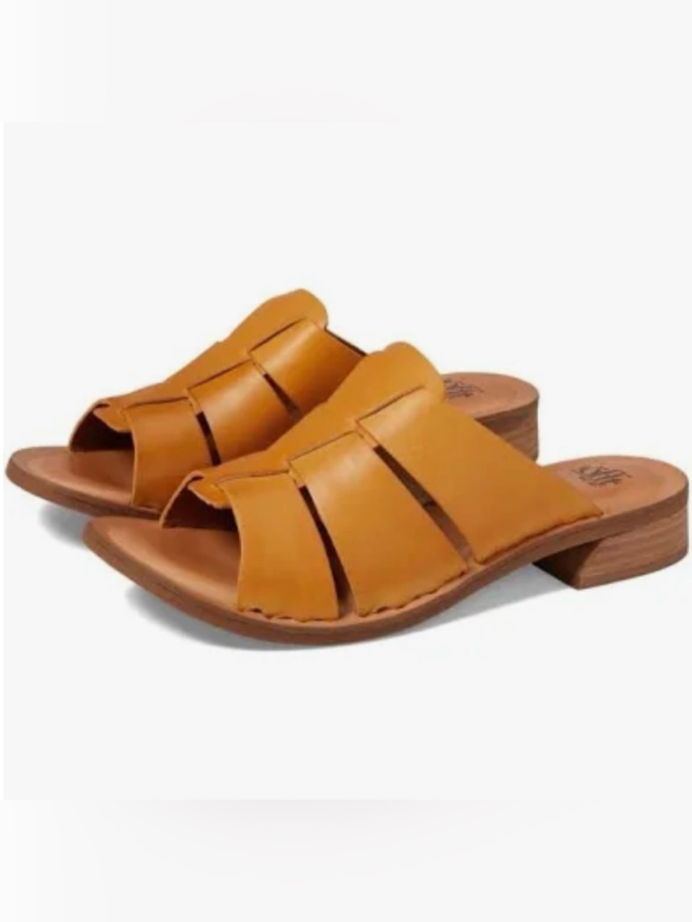 Women’s Sofft Almeda Slip-On Slide Leather Sandals 8 8.5